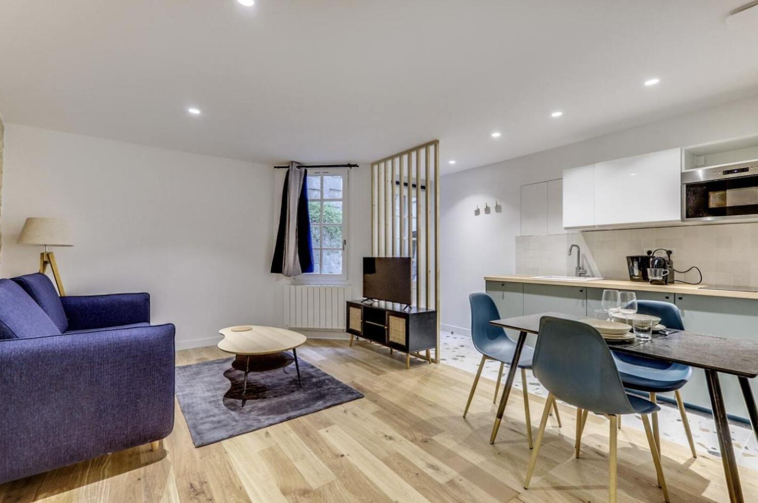 La Nuit Etoilee - Moderne & Elegant - Marais Parijs
